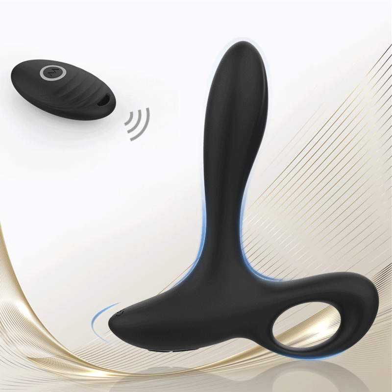 Prostate Massager with Remote Control