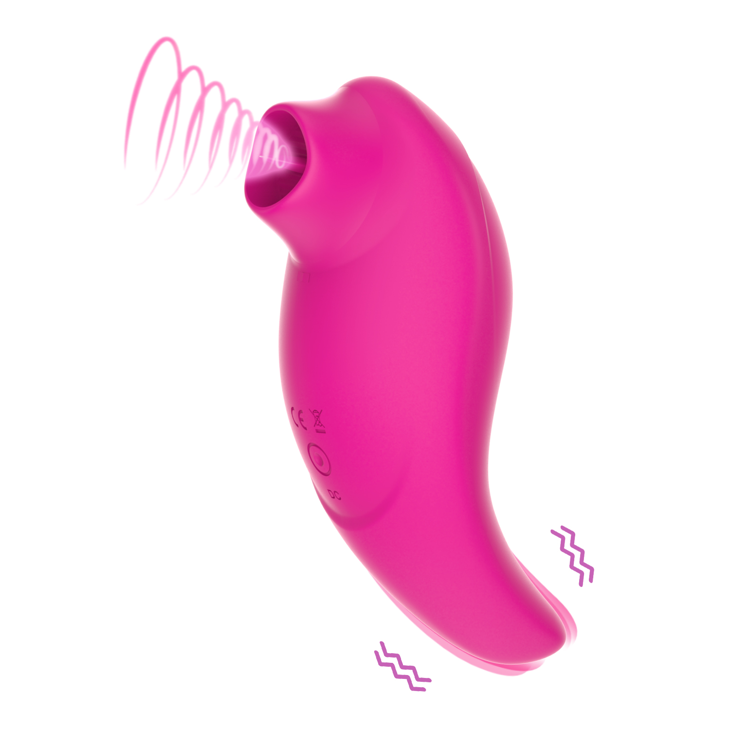 Tongue Licking Vibrator