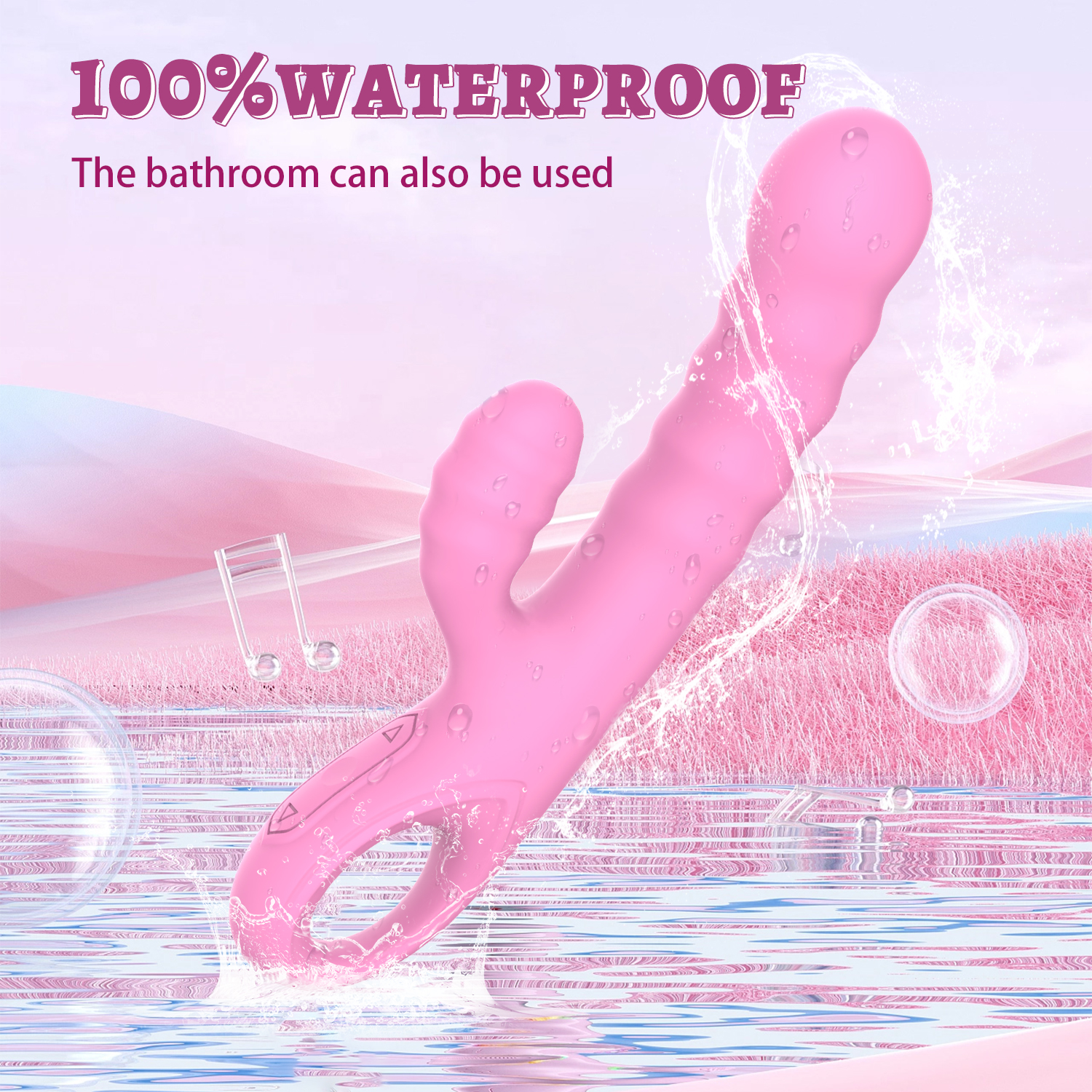 Clit & Vaginal Vibrator – Ripple Effect